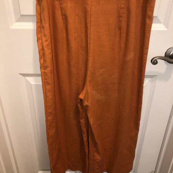 Wide Leg Jumper Autumn Orange - Picture 6 of 6